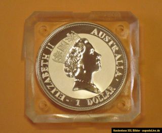 Dollar Australien 1993 KOOKABURRA 1oz Silber