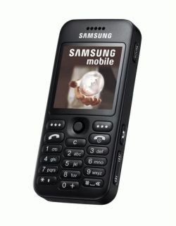 Samsung SGH E590   Schwarz Ohne Simlock Handy 0103805202362