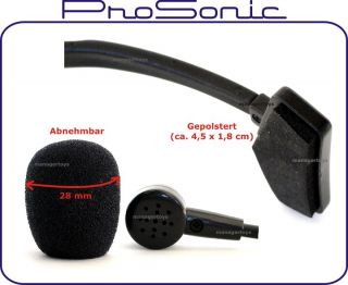 Original Prosonic AERO Headset für Siemens Gigaset C595