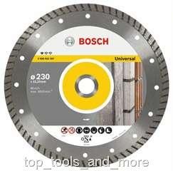 Bosch Diamanttrennscheibe Standard for Universal Turbo 1 2 608 603 249