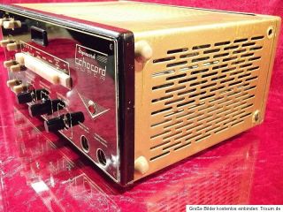 Vintage 1960’s Dynacord Echocord S62 Tube Tape Echo Preamp Delay