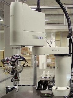 SONY SRX611 Scara Roboter