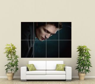EDWARD CULLEN TWILIGHT VAMPIRE MOVIE GIANT ART POSTER PICTURE PRINT