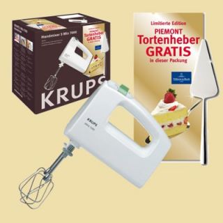 Krups Handmixer 3 Mix 7000   F 608 01 TO (Der Klassiker) + Piemont