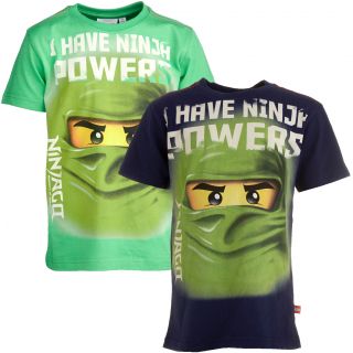 LEGO® wear Ninjago Kinder T Shirt Terry601 Ninja Powers