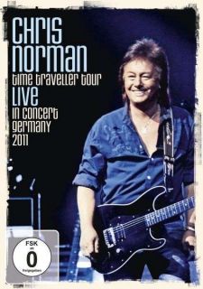 NEU DVD Norman, Chris   Time Traveller Tour Live In Concert Germany 2