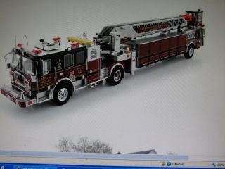 TWH 1/50th #601 Leesburg Seagrave Tiller TWH 094B 01206