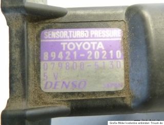 Toyota Corolla Verso (E12J1) Map Sensor 89421 20210