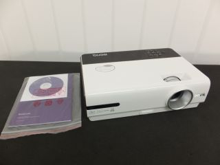 DEFEKT BenQ W600+ DLP Projektor (Kontrast 40001, 2600 ANSI Lumen, HD