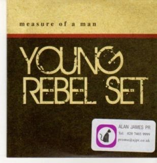 BC615) Young Rebel Set, Measure of a Man   2010 DJ CD