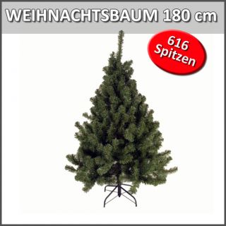 Tannenbaum Christbaum Weihnachten Baum künstlich 180 cm 616 Spitz