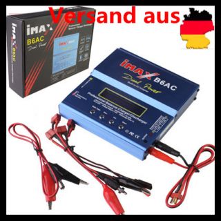 Neueste Geschenk IMAX B6AC RC 12V 220V Balancer 50 Watt LiPo