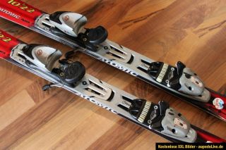 Atomic Beta Race 1022 Carving Ski Kinderski 130cm + Tyrolia SL70