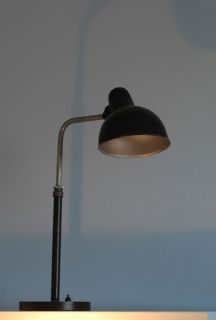 Modernist Table Lamp by Christian DELL Kaiser Idell Original BAUHAUS