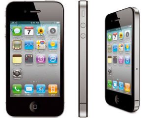 APPLE iPhone 4 32 GB black MC605DN/A OVP HSDPA 5MP Smartphone NEU