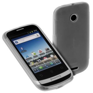 Transp. Silikon Case f Huawei Ideos X3 Tasche Schutz Hülle