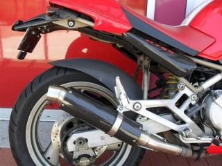 GP Carbon Auspuff Ducati Monster 600 620 750 900 EX168