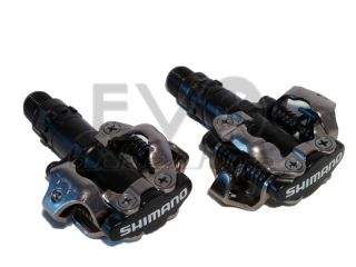 Shimano PD M520 Clipless SPD Pedale   Klickpedale mit Cleats
