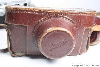 Leica IIIa Summar 5cm 12 mit Tasche von 1936 Nr.211480