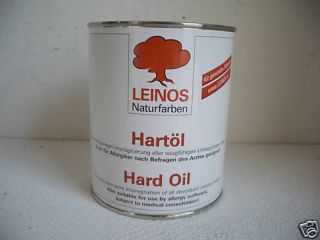 Leinos Art. Nr. 240 Hartöl 0,75l