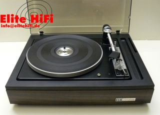 Vintage Plattenspieler ELAC Miracord 625