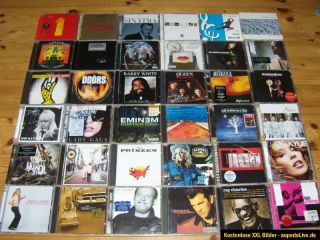CD Sammlung Madonna,Lady Gaga,Sinatra,Nirvana,Queen,Genesis,Beatles