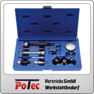 10 tlg. Einstell Werkzeug Set Dieselpumpe Messuhr für Bosch Lucas VW