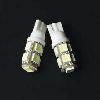 12 Volt Weisses LED Standlicht 9 SMD   W5w / T10 Sockel