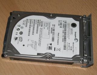 60GB HDD Festplatte Dell Latitude D620 + Einbaurahmen
