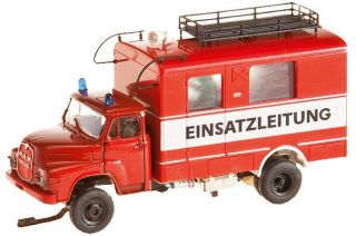 Faller 161580 Car System   Feuerwehr MAN 635