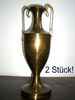 Jugendstil Art Deco Portaluhr Pendule + 2 Vasen Kaminuhr Uhr Mantle