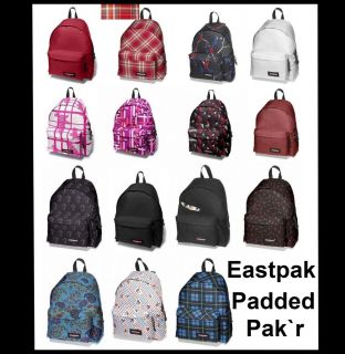 Eastpak Schul Rucksack Schul tasche PADDED PAK`R Backpack 24 Liter E