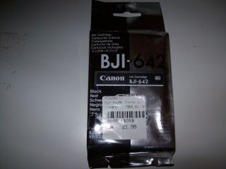 Canon Druckerpatrone BJI 642 schwarz   OVP