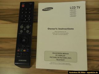 Samsung LE 32S71B 81,3 cm (32 Zoll) 720p HD LCD TV Fernseher in OVP