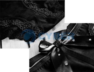 Sexy Cozy lingerie Panties Briefs Lace Underwear Black
