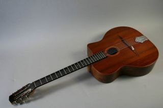 Original Favino Gitarre Guitar 1981 800 Gypsy Selmer Maccaferri Django