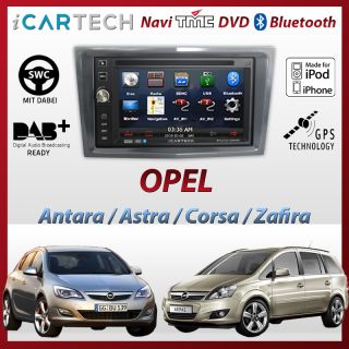 Opel Astra Antara Corsa NAVIGATION BLUETOOTH AUTORADIO DVD GPS HD CD