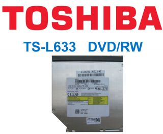 Toshiba TS L633 8x DVD ± RW DL Notebook SATA Laufwerk slimline ohne