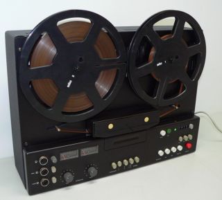  TG 1000 Vintage HiFi Bandmaschine Tonband Reel to Reel schwarz 651
