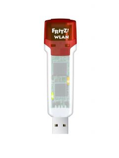 FRITZWLAN USB Stick N 300 MBit/s Wlan AVM 2.4 GHZ   5 GHZ