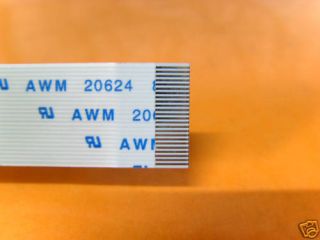 AWM 20624 RIBBON FLEX CABLE 0.50 mm pitch 18 PIN 60mm 18PIN