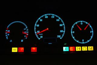 Mercedes Vito W638 plasma tacho glow gauges plasmaskive