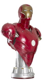 Iron Man Büste IR B 1 Figur Actonfigur Marvel lebensgroß life size