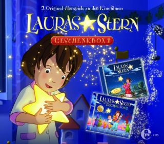LAURAS STERN (1)GESCHENKBOX 2CD ALBUM EDELKIDS NEU