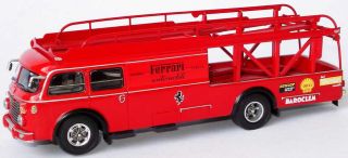 87 Fiat 642 RN 2 Renntransporter Team Ferrari 1961   RedLine 87RL040