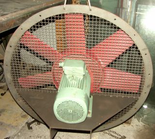 Grosser Ventilator Luefter Axialventilator Drehstrom 4 kW 380 660V DM