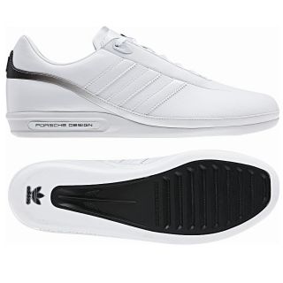 Adidas Originals Porsche Design SP1 Schuhe Sneaker Weiß/Schwarz