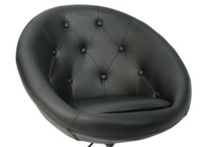 Deluxe Sessel LOUNGECULTURE schwarz struktur Loungesessel Clubsessel