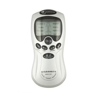 LCD Digital Therapy Acupuncture Full Body Massager Machine with USB AC