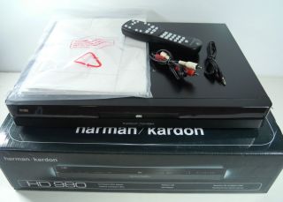 Harman/Kardon HD 980   CD Player Schwarz Top